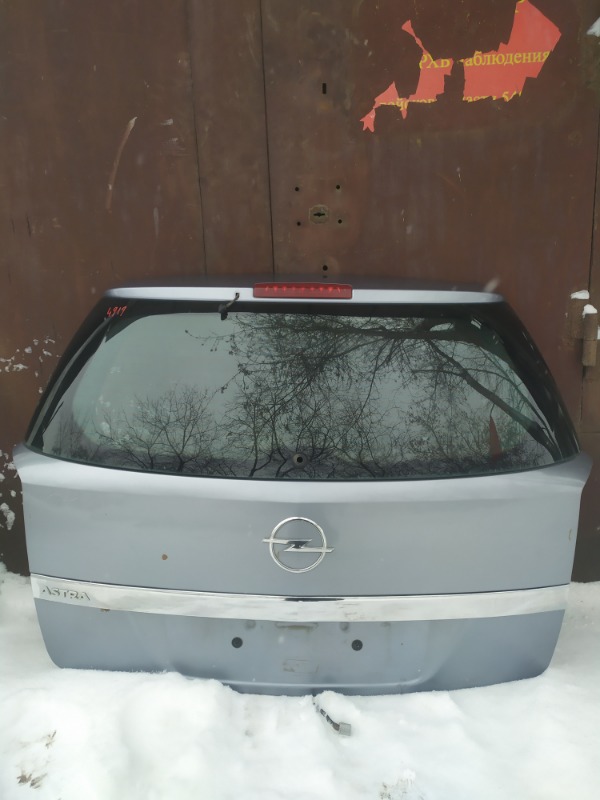 Дверь багажника Opel Astra L35 Z18XER 2008 (б/у)