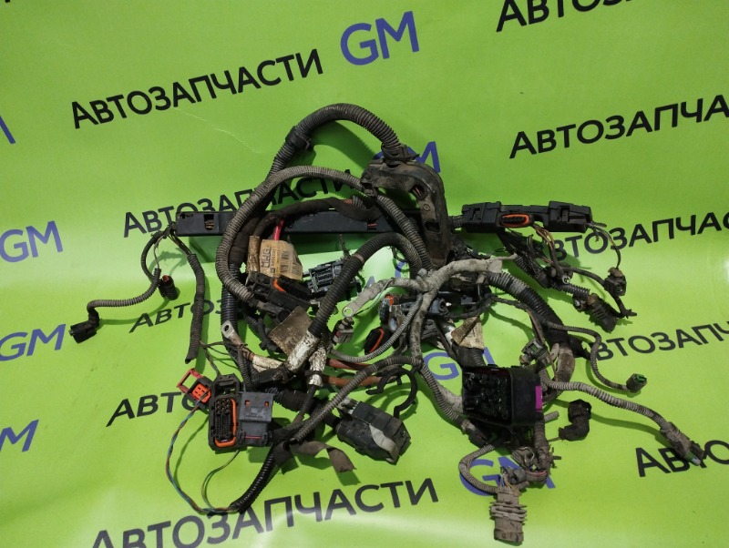 Проводка (коса) двигателя Opel Zafira Z18XER 2010 (б/у)