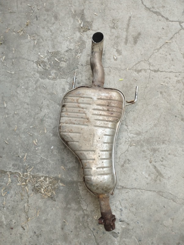 Глушитель Opel Astra L69 Z16XER 2007 (б/у)