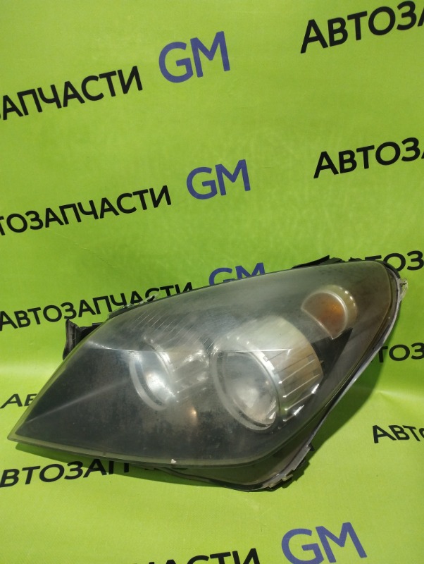 Фара Opel Astra L08 Z16XER 2007 левая (б/у)