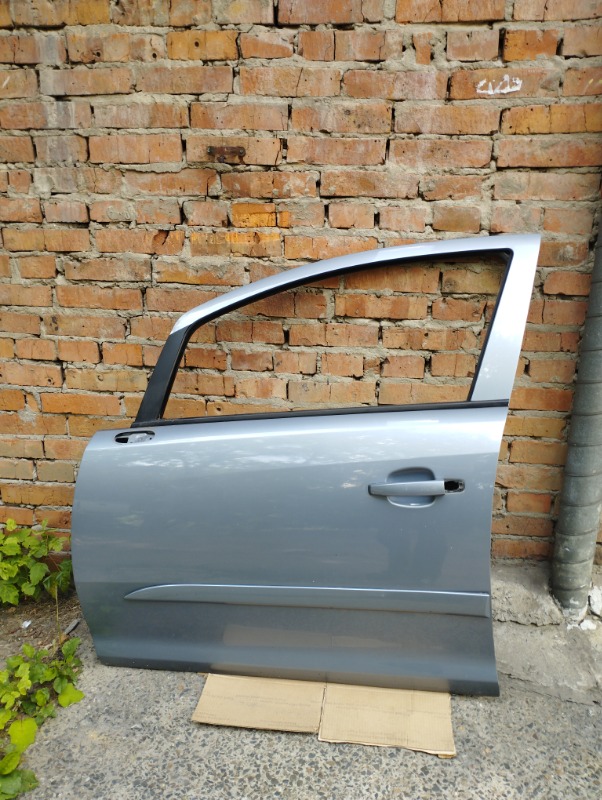 Дверь Opel Corsa Z14XEP 2007 передняя левая (б/у)