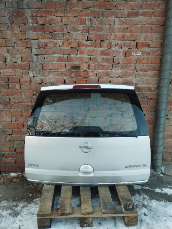 Дверь багажника Opel Meriva Z16XEP 2007 (б/у)