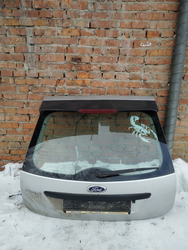 Дверь багажника Ford Focus CB4 ASDA 2006 (б/у)