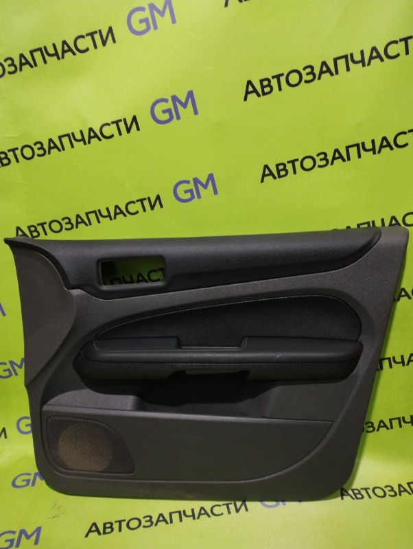 Обшивка двери Ford Focus CB4 ASDA 2006 передняя правая (б/у)