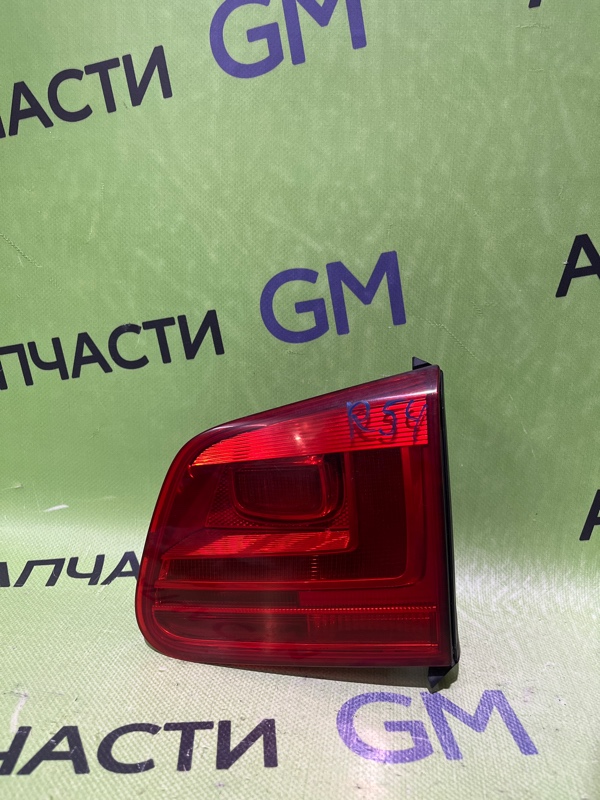 Фонарь Volkswagen Tiguan CAWB 2012 правый (б/у)