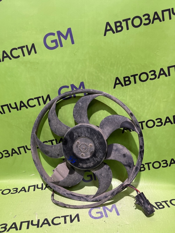 Вентилятор радиатора Ford C-Max C214 QQDA 2004 (б/у)