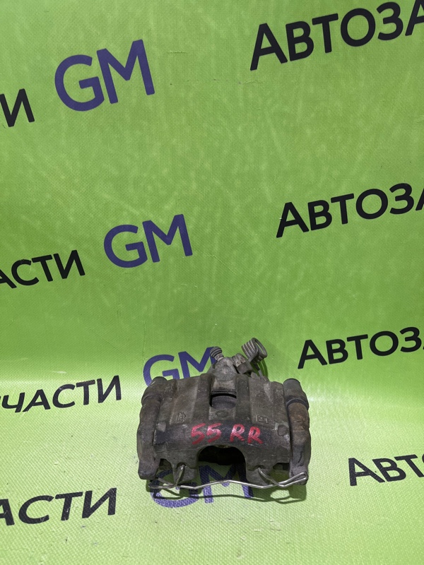 Суппорт Ford C-Max C214 QQDA 2004 задний правый (б/у)