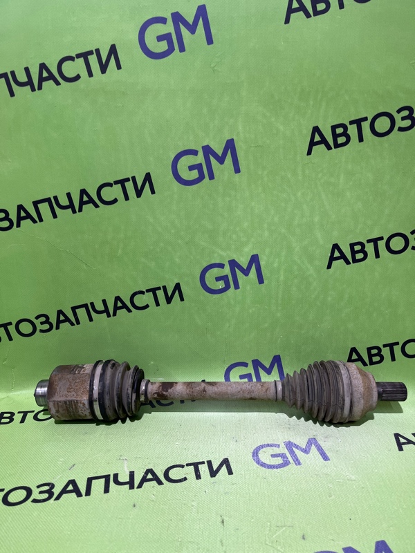 Привод Ford C-Max C214 QQDA 2004 передний левый (б/у)