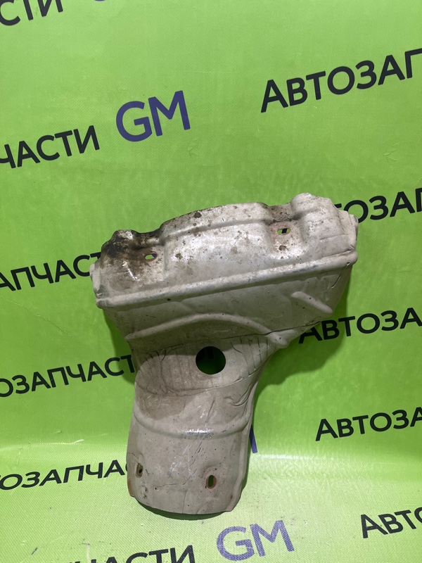 Кожух выпускного коллектора Ford C-Max C214 QQDA 2004 (б/у)