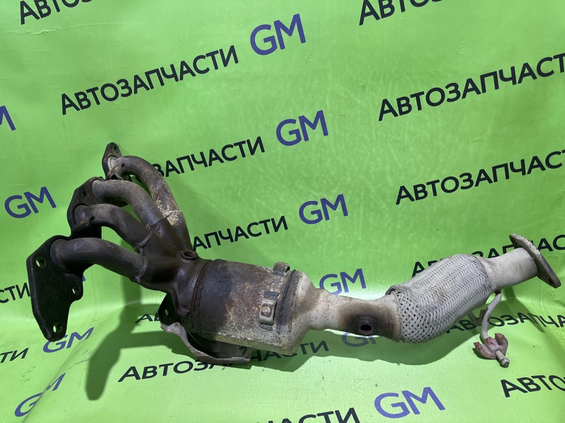 Коллектор выпускной Ford C-Max C214 QQDA 2004 (б/у)