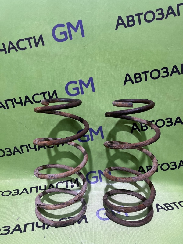 Пружина Ford C-MAX C214 QQDA 2004 передняя (б/у)
