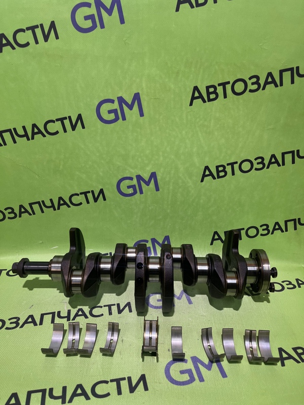 Коленвал Ford C-Max C214 QQDA 2004 (б/у)