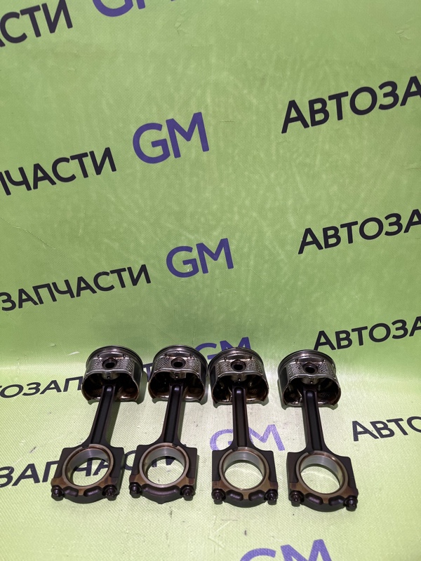 Поршень с шатуном Ford C-Max C214 QQDA 2004 (б/у)