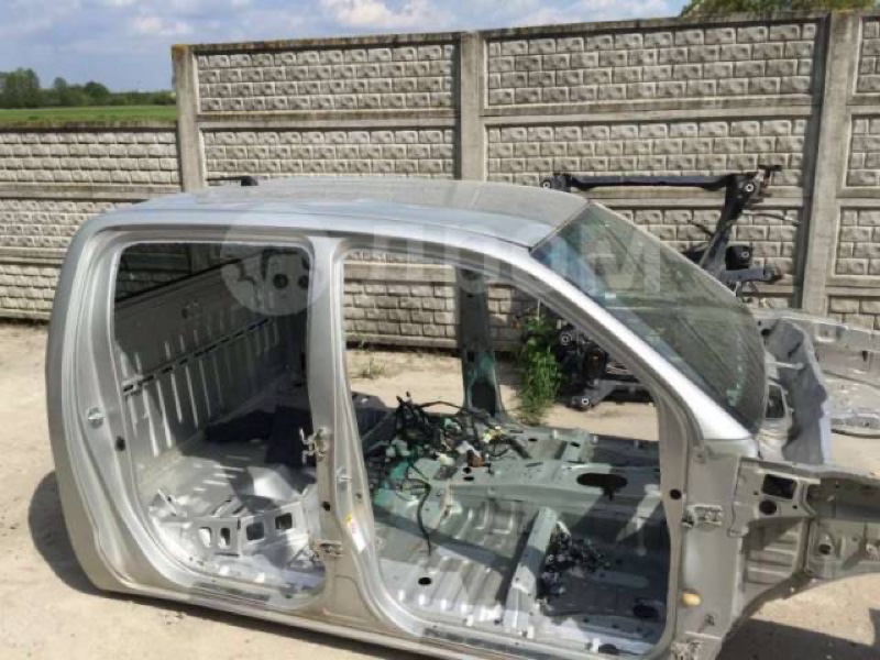 Кузов Toyota Hilux KUN25 2KD-FTV 2012 (б/у)