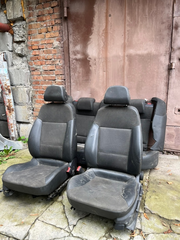 Комплект сидений Opel Vectra Z22YH 2007 (б/у)