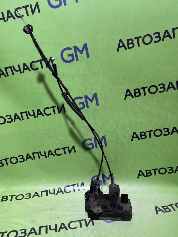 Замок двери Opel Vectra Z22YH 2007 задний левый (б/у)