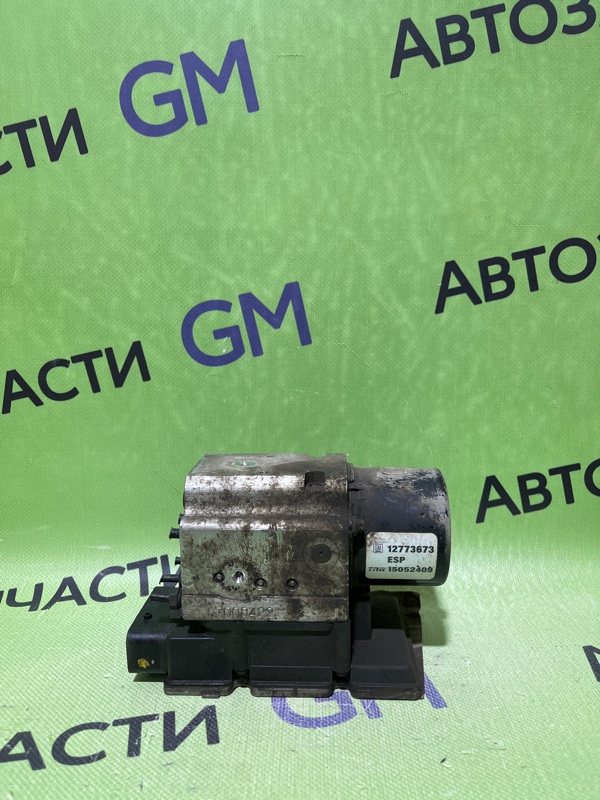 Блок управления abs Opel Vectra Z22YH 2007 (б/у)
