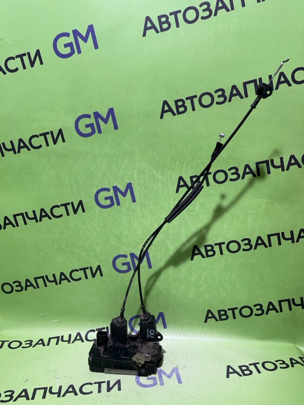 Замок двери Opel Vectra Z22YH 2007 задний правый (б/у)