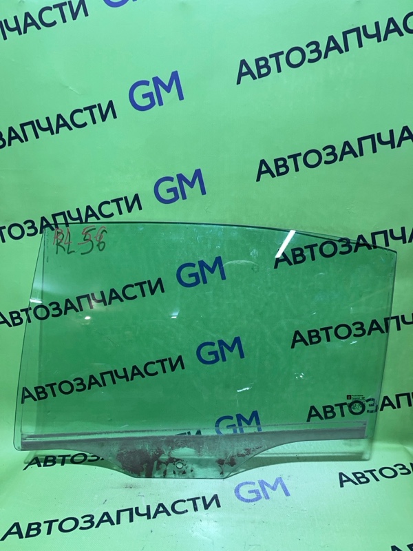 Стекло Opel Vectra Z22YH 2007 заднее левое (б/у)
