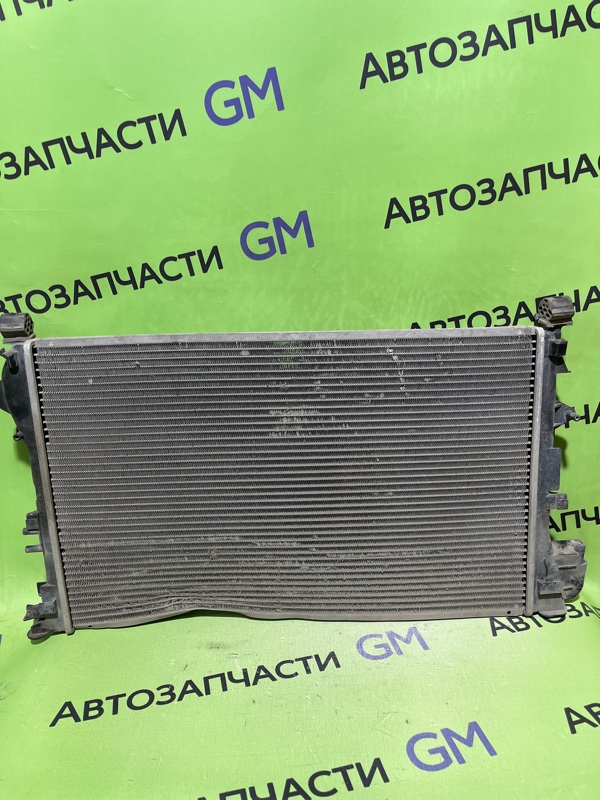 Радиатор ДВС Opel Vectra Z22YH 2007 (б/у)