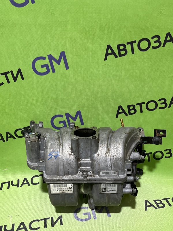 Коллектор впускной Opel Meriva Z16XEP 2008 (б/у)