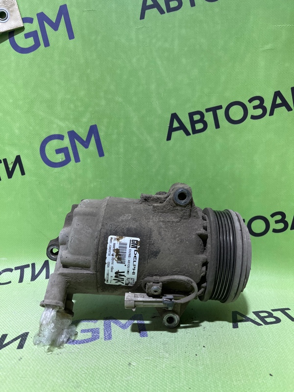 Компрессор кондиционера Opel Meriva Z16XEP 2008 (б/у)