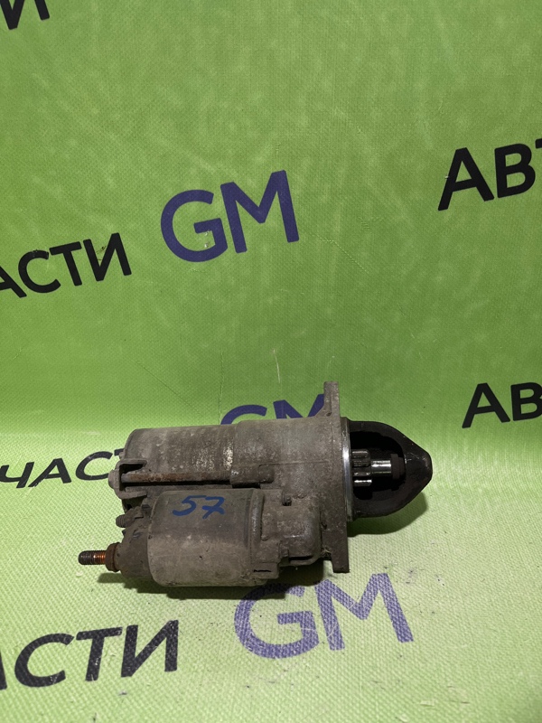 Стартер Opel Meriva Z16XEP 2008 (б/у)