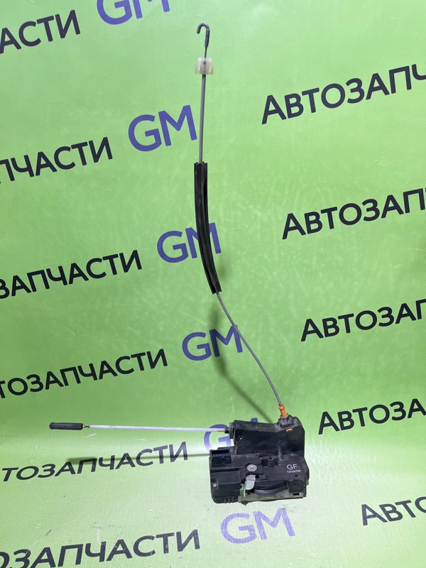 Замок двери Opel Meriva Z16XEP 2008 передний правый (б/у)