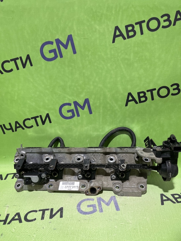 Коллектор впускной Opel Meriva Z16XEP 2008 (б/у)