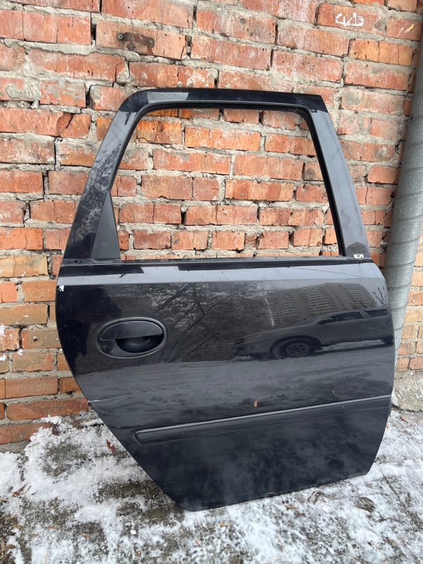 Дверь Opel Meriva Z16XEP 2008 задняя правая (б/у)