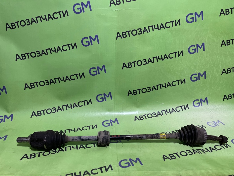 Привод Opel Meriva Z16XEP 2008 передний правый (б/у)