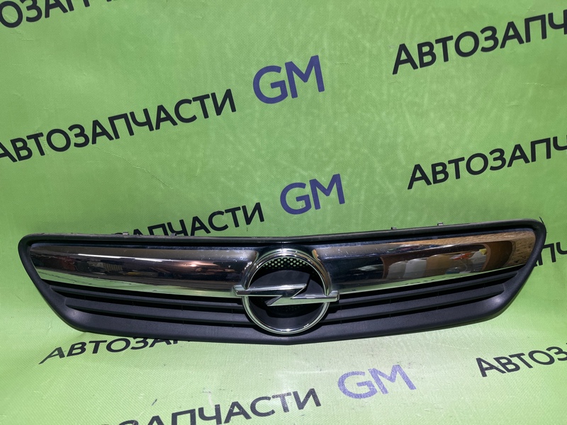Решетка радиатора Opel Meriva Z16XEP 2008 (б/у)