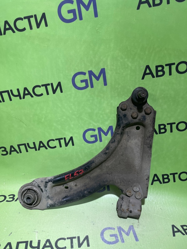 Рычаг подвески Opel Meriva Z16XEP 2008 передний левый (б/у)