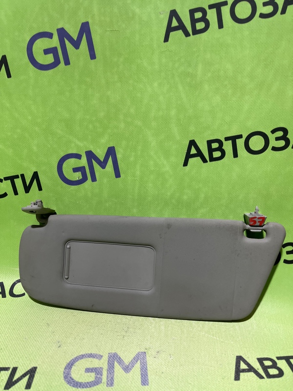 Козырек солнцезащитный Opel Meriva Z16XEP 2008 передний левый (б/у)