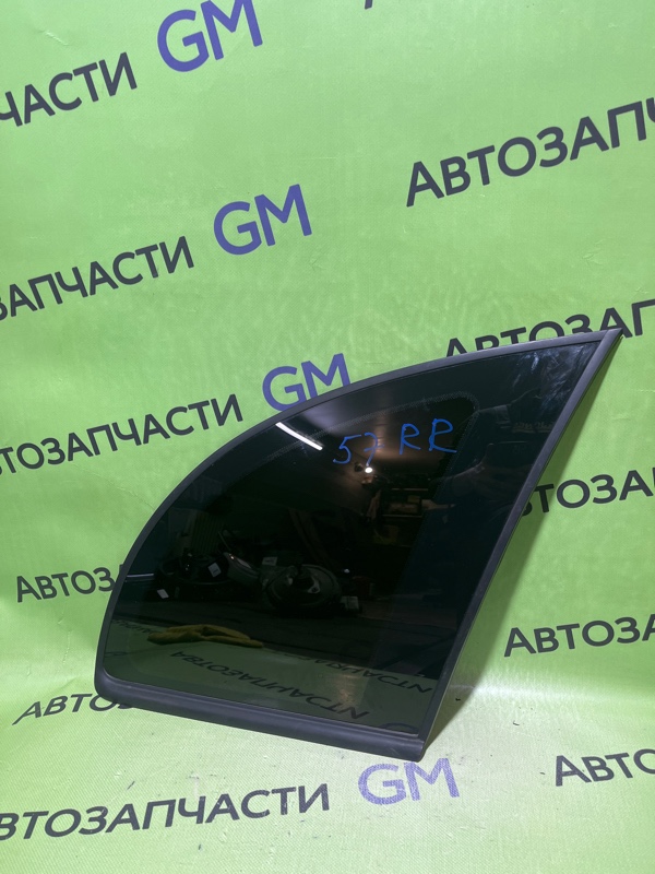 Стекло Opel Meriva Z16XEP 2008 заднее правое (б/у)