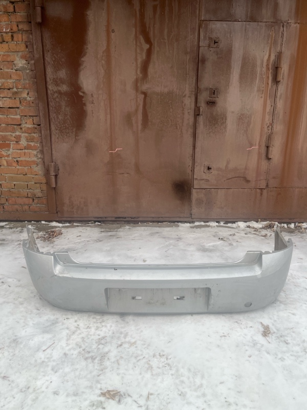 Бампер Opel Vectra Z22YH 2007 задний (б/у)