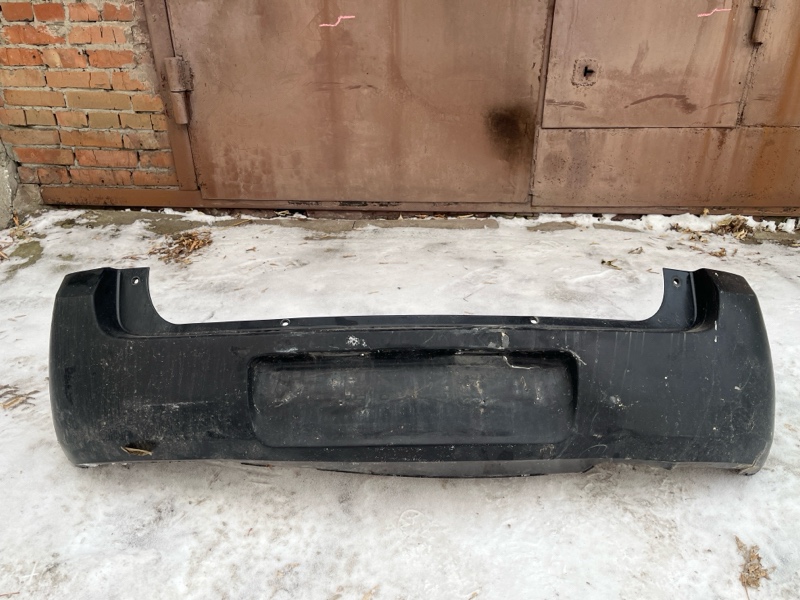 Бампер Opel Meriva Z16XEP 2008 задний (б/у)
