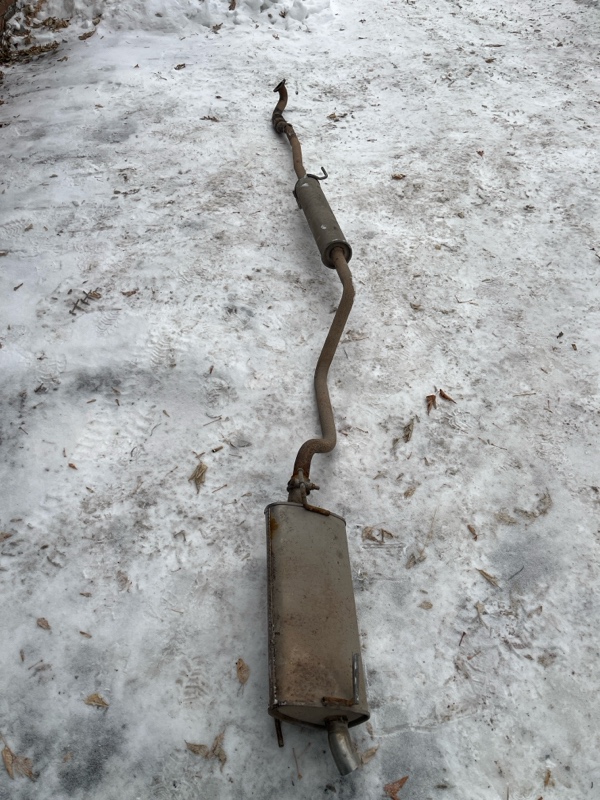 Глушитель Opel Meriva Z16XEP 2008 (б/у)