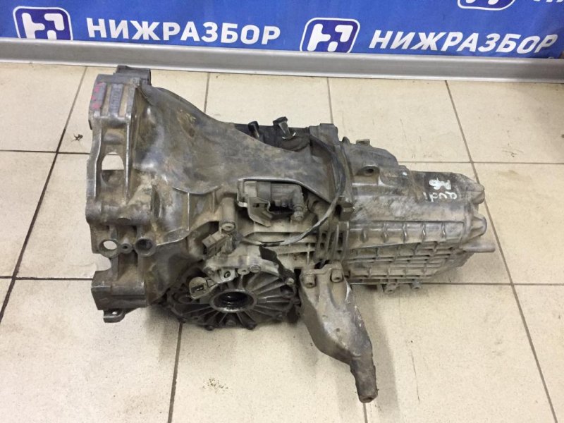 Мкпп Audi A6 C5 1997 (б/у) Мкпп Audi A6 C5 1997 (б/у)