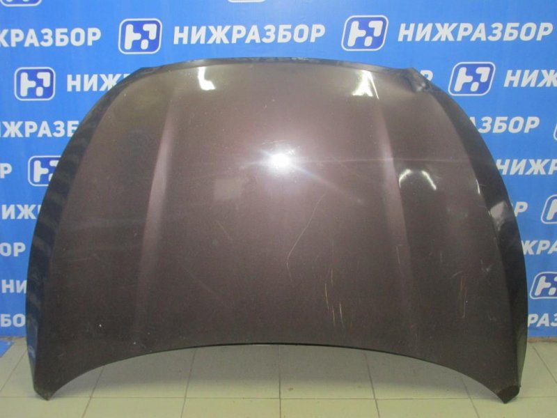 Капот Hyundai Ix35 (б/у) Капот Hyundai Ix35 (б/у)
