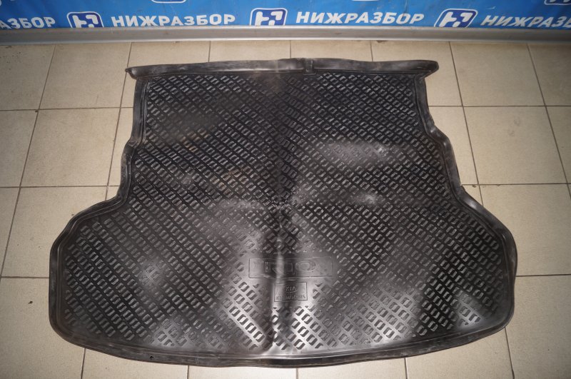 Коврик багажника Kia Rio Коврик багажника Kia Rio