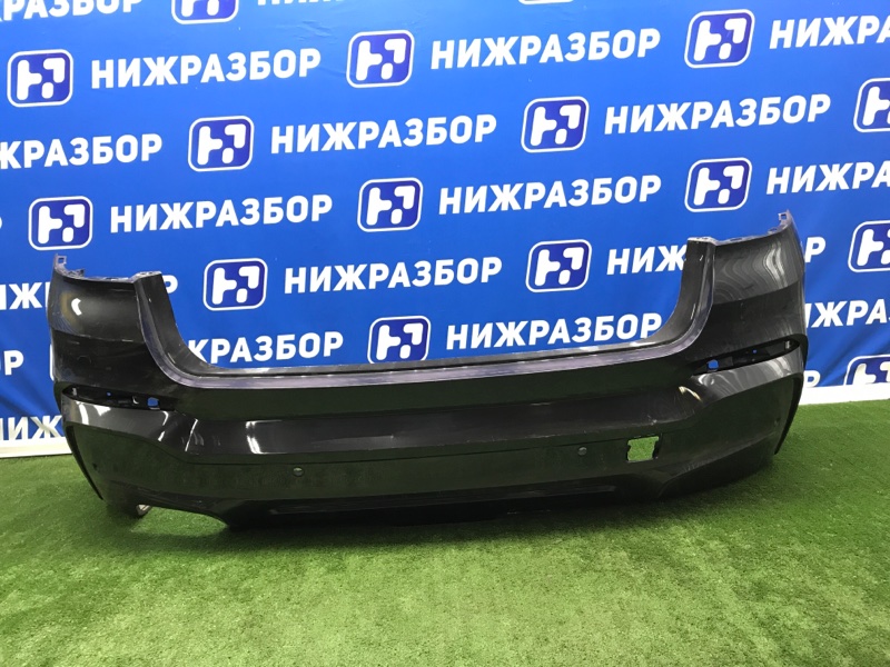 Бампер Bmw X4 F26 задний (б/у) Бампер Bmw X4 F26 задний (б/у)