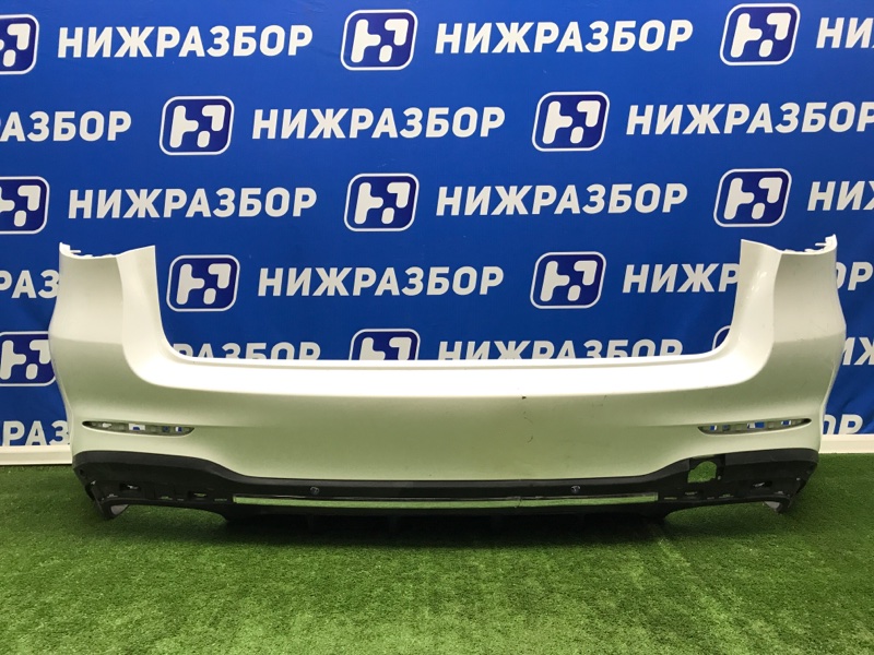 Бампер Mercedes Glc задний (б/у) Бампер Mercedes Glc задний (б/у)