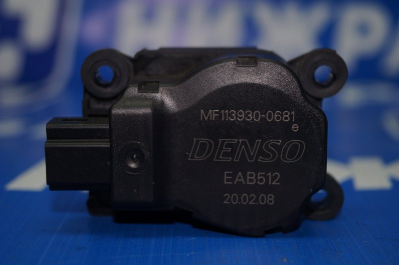 Моторчик заслонки печки Land Rover Discovery 3 2008 L319 2.7 TDi (276DT) MF1139300681 Б/У