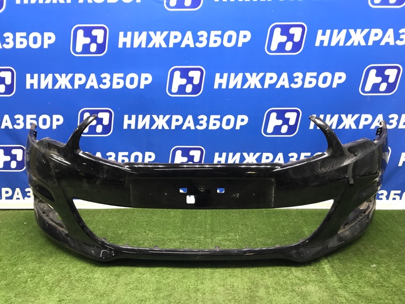 Бампер Citroen C4 передний (б/у) Бампер Citroen C4 передний (б/у)