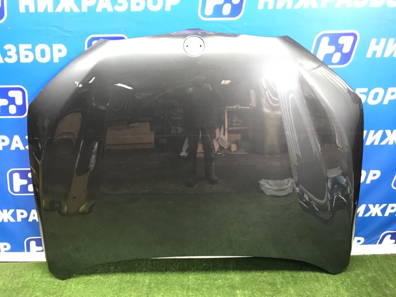 Капот Bmw X1 передний (б/у) Капот Bmw X1 передний (б/у)
