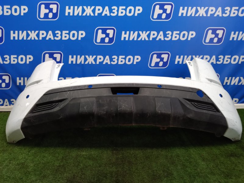 Бампер Lada X-Ray задний (б/у) Бампер Lada X-Ray задний (б/у)