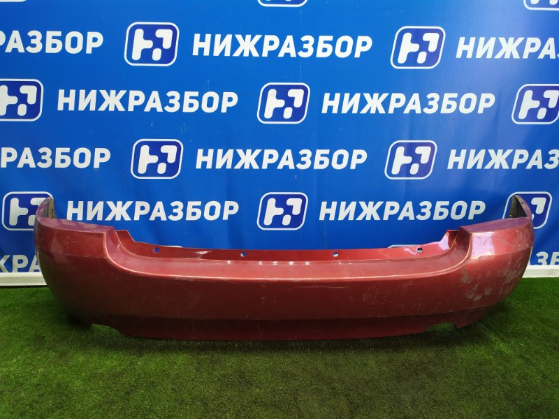 Бампер Lada Kalina задний (б/у) Бампер Lada Kalina задний (б/у)