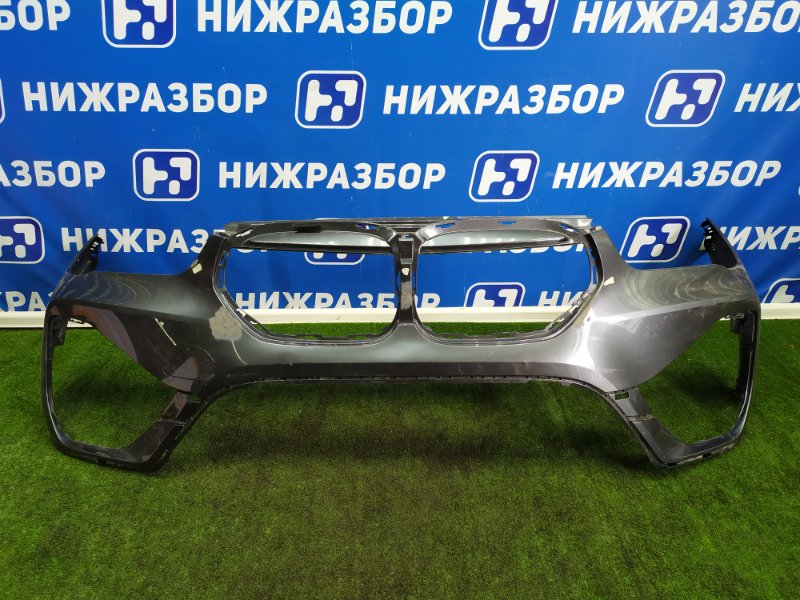 Бампер Bmw X1 F48 передний (б/у) Бампер Bmw X1 F48 передний (б/у)