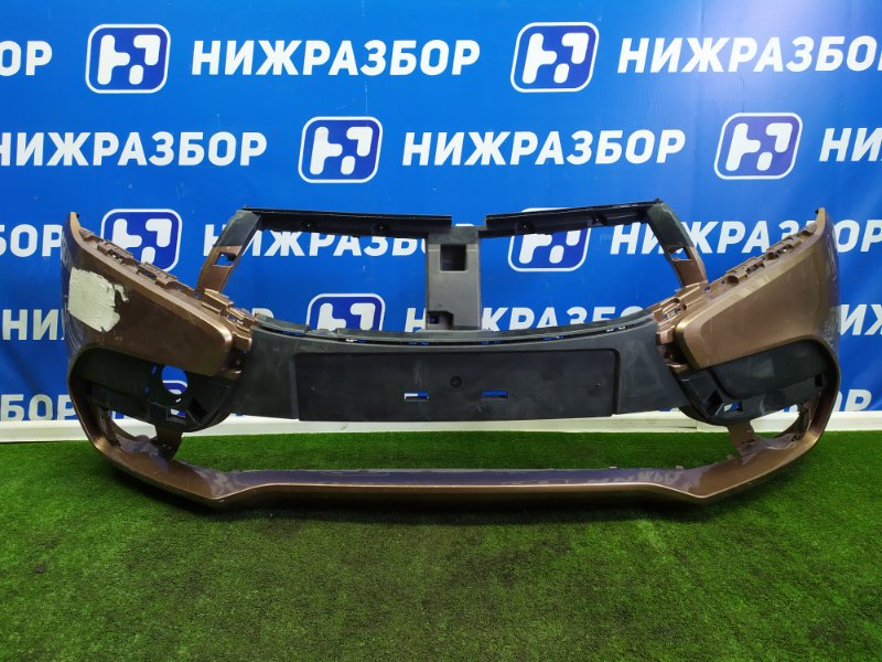 Бампер Lada X-Ray передний (б/у) Бампер Lada X-Ray передний (б/у)